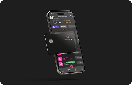 Aplicación móvil de Galaxy Pay